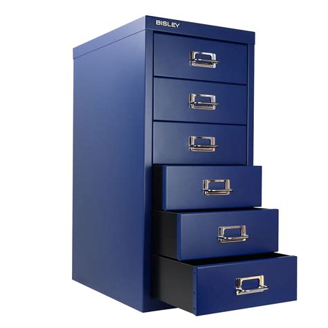 bisley 6-drawer under-desk multidrawer steel cabinet|10 multi drawer filing cabinet.